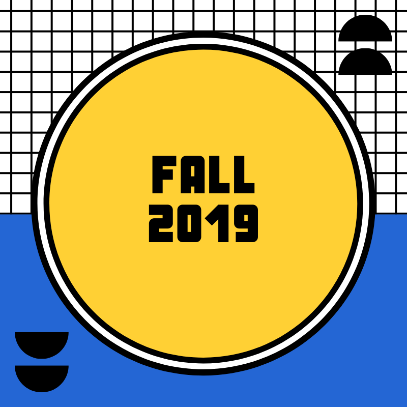 Fall 2019 projects