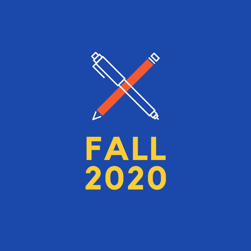 Fall 2020 projects