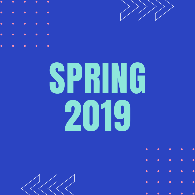 Spring 2019 Projects