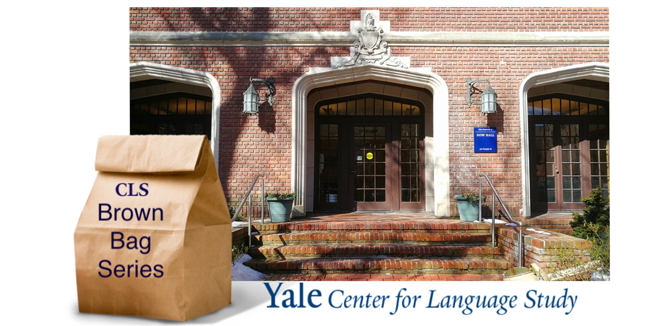 Yale CLS Brown Bag