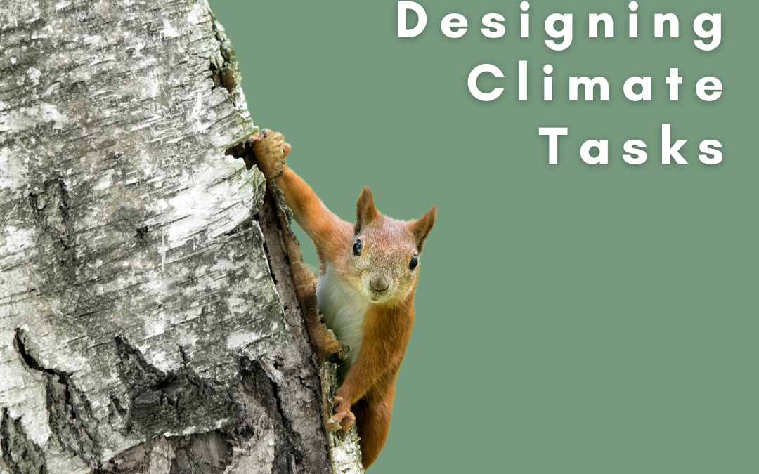 Designing Climate Tasks in the Language Classroom